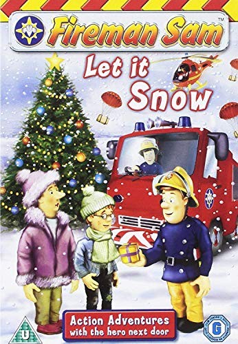 Fireman sam let snow - fireman, sam: