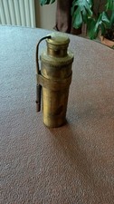 VINTAGE MOORE & WRIGHT BRASS JEWELLERS BLOW TORCH LAMP SOLDERING ETC