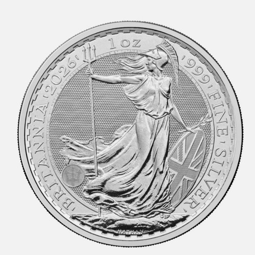 Single 2026 britannia 1oz - uk,