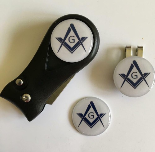 Magnetic golf hat clip - golf,