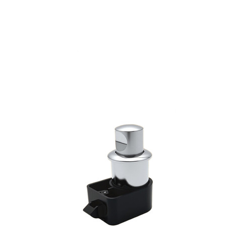 Zinc alloy push lock - alloy,