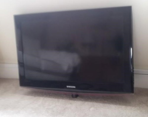 Samsung inch smart used - 32, tv
