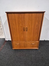 G-Plan teak TV Cabinet Media Cupboard CS W77