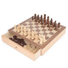 Toyrific 2 in 1 Chess and