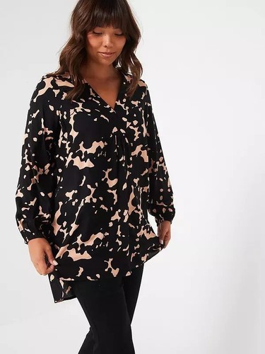 Very longline smock - very,