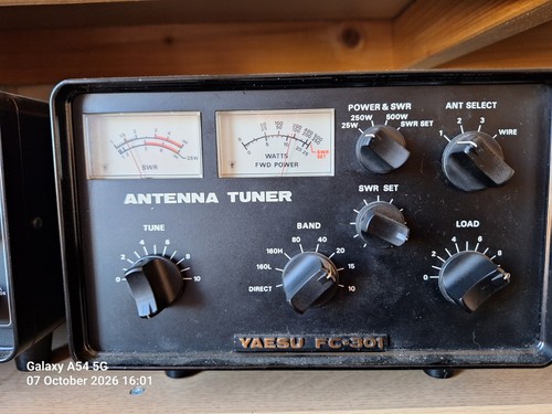 Yaesu 301 used working - yaesu,