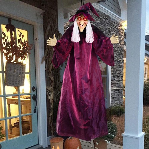 Halloween hanging animated - halloween,