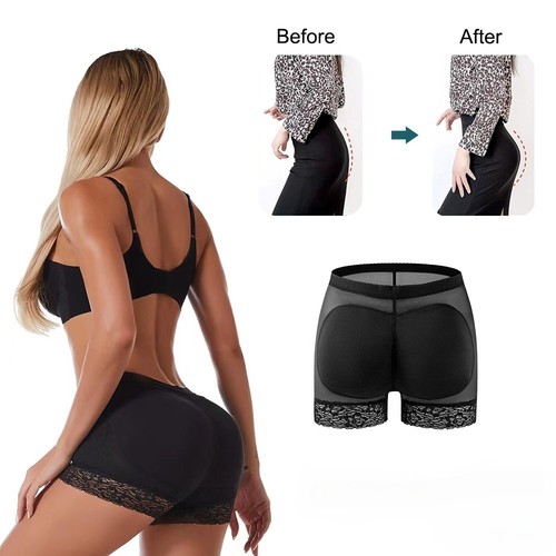Booty shaper padded underwear - shaper,