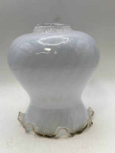 Vintage white opaline milk - white,