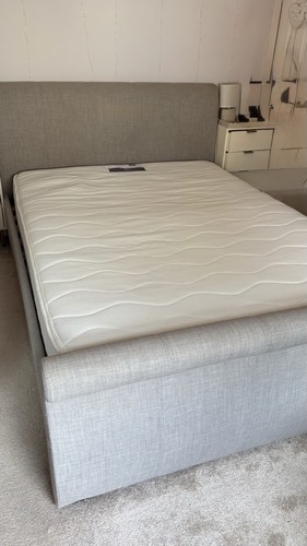 King size bed - size, silent