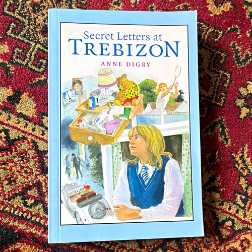 Secret letters trebizon - secret,