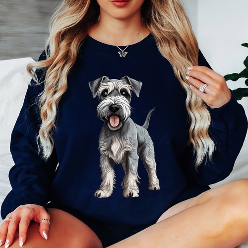 Miniature schnauzer dog - dog, breed