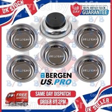 6 MAGNETIC METAL PARTS TRAYS