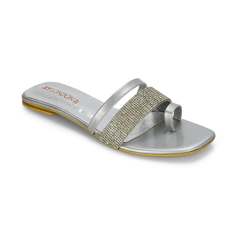 Womens low bock heel - low,