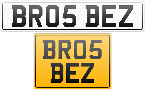 Bro bez bruv - bez, ben