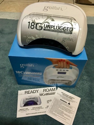 Harmony gelish 18g - gelish, unplugged