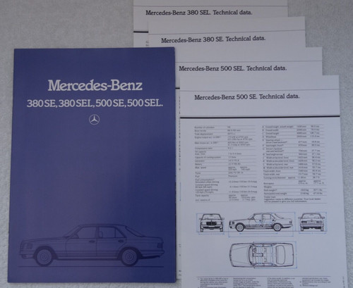 Mercedes benz class brochure - benz,