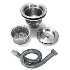 Deep waste outlet - deep, for