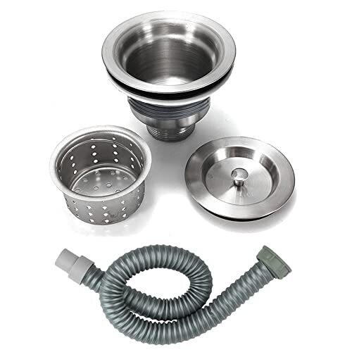 Deep waste outlet for bowl - outlet,