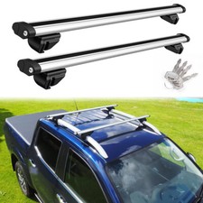 Silver 53" Top Roof Rack Cross