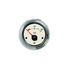 Vetus fresh water tank level gauge for boat engine, yacht 12v / 24v - cream-grey