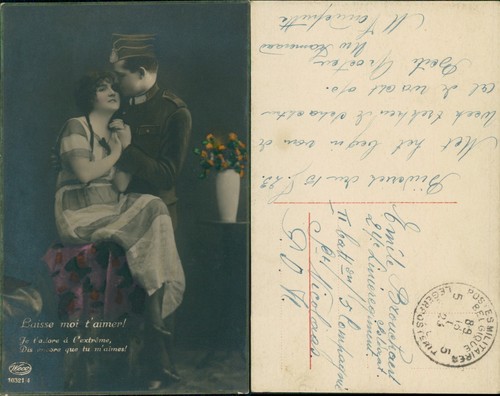 1920s french romantic - 1920s, soldier