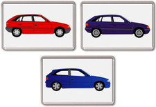 FRIDGE MAGNET - VAUXHALL ASTRA