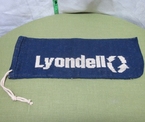 Lyondell chemicals head cover - lyondell,