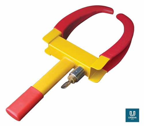 Wheel clamp lock fit rover - lock,