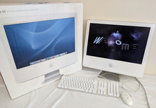 Apple iMac G5 20inch with Original box, keyboard and mouse