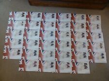Complete London 2012 Paralympics Gold Medal Winners FDCs all spec HS (34)