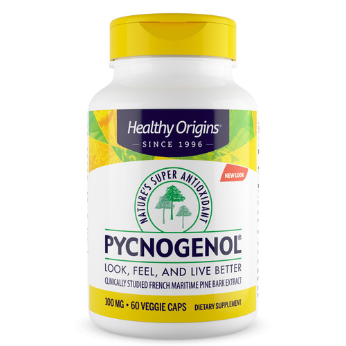 Healthy origins pycnogenol 100 - healthy,