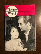 THEATRE WORLD - APRIL 1962 -