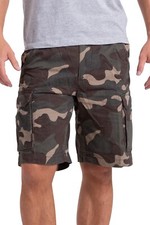 Mens Cargo Work Shorts