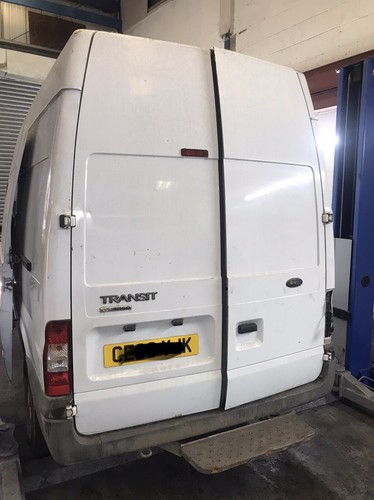 Ford transit rear doors top - rear, hi-top