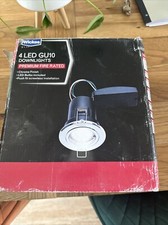 Wickes 4 LED Fire Rated Down Lighters