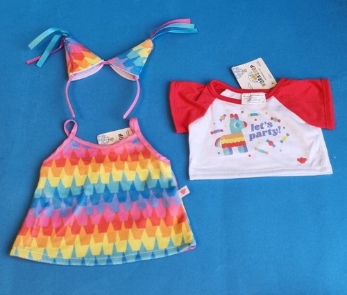 Build bear piñata costume - bear,