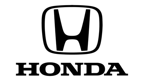 Honda logo vinyl decal - honda,