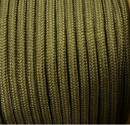 10mm khaki strong braided - 10mm,
