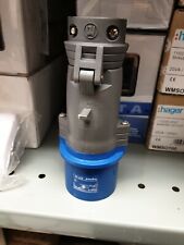 Legrand hydra  52742 3 pin 32 amp  ip44 240v blue plug