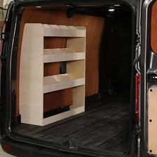 Mercedes Vito L2 (Long) Van Racking Tool Storage Shelving  OS/NS Rear Van Rack