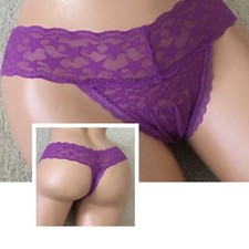 Cotton Stretch Panties with Star Lace Trim | Ultra-Soft Everyday Briefs