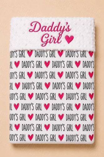 Baby girls pink personalised - girls,