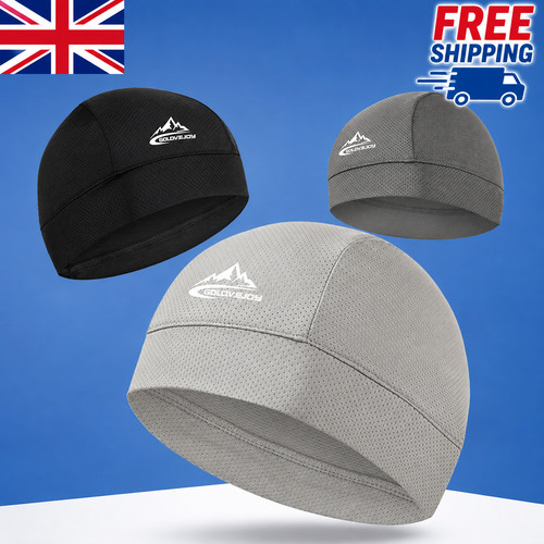 Cooling skull cap helmet liner - skull,