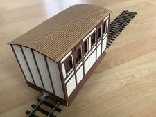 Narrow Gauge SM32 16mm Coach 4 Wheel Garden Railway Model Train