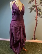 Size M Gekko Camden Plum Dress
