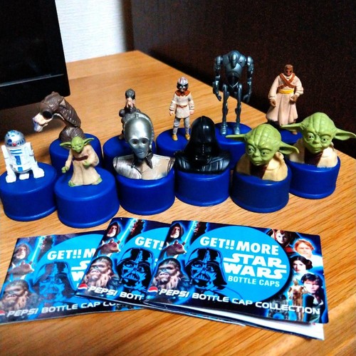Star wars pepsi bottle - pepsi, cap