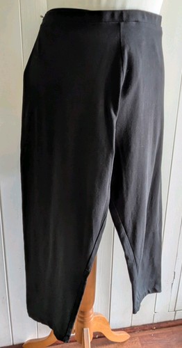 Size 16 black cotton - /,