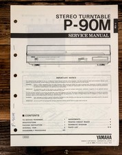 Yamaha P-90M Record Player /