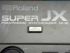 Roland JX-10 Super JX last firmware ROM A 2.30